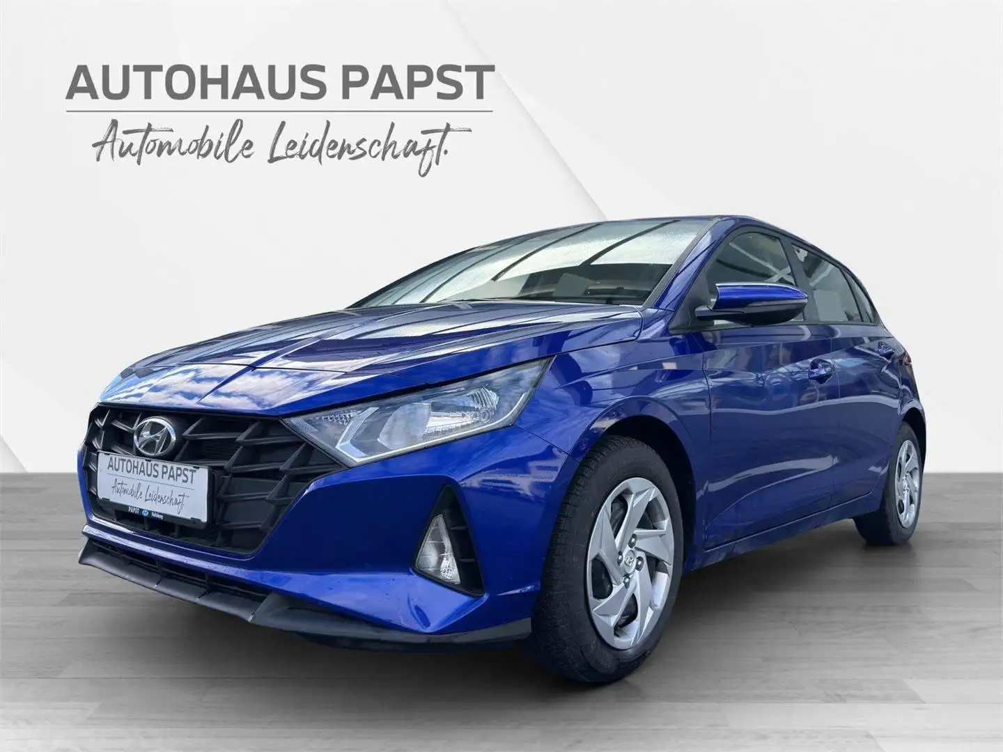 Hyundai i20 *** 4 Zylinder *** Sommer & Winterräder inkl. Azul - 1