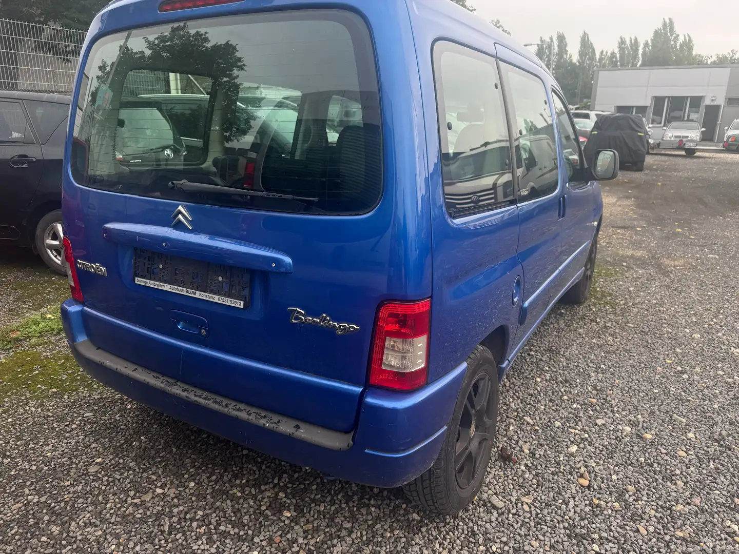 Citroen Berlingo HDi 90 Multispace Plus Blau - 2