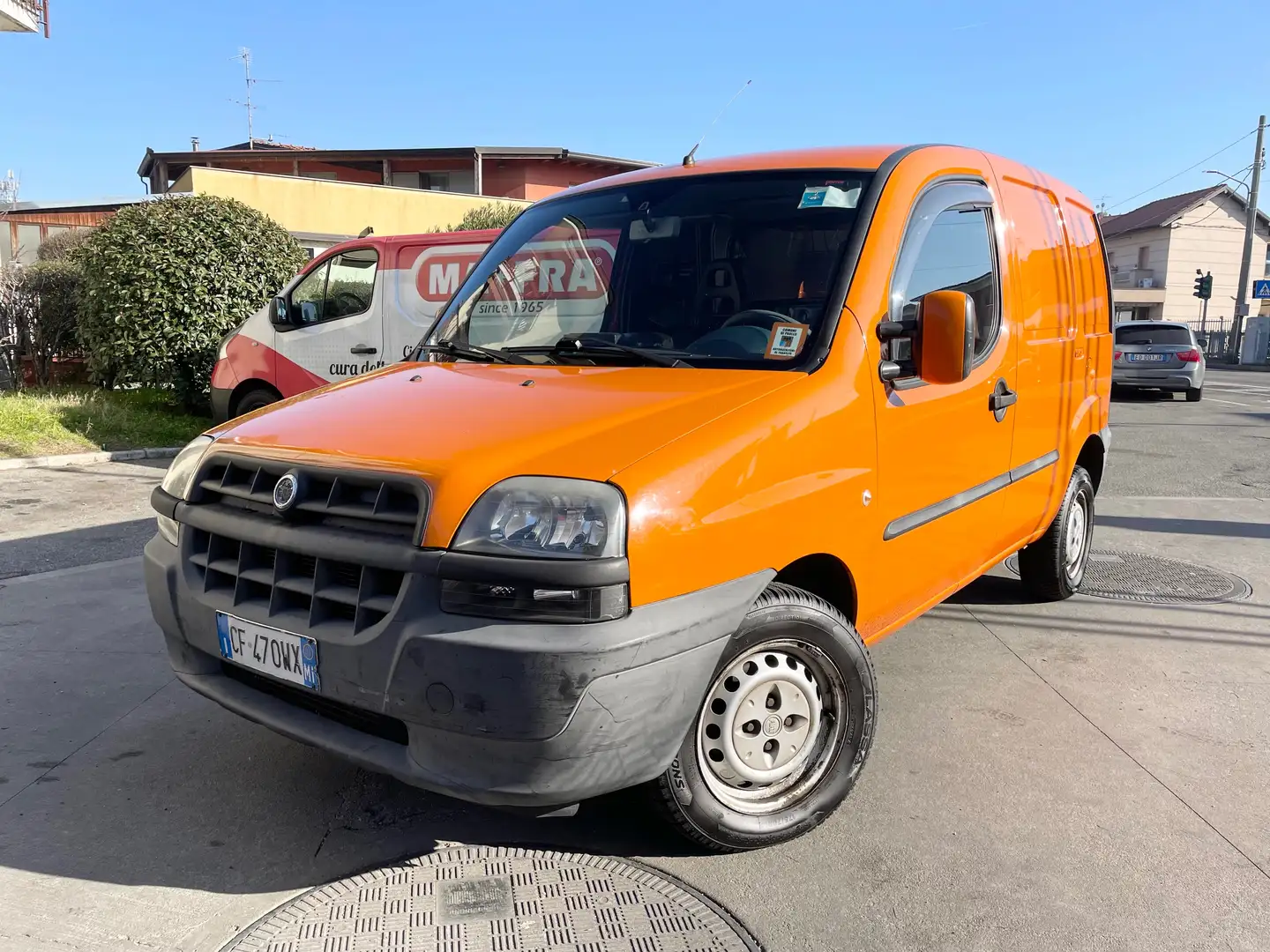Fiat Doblo 1.9 jtd Cargo 101CV Arancione - 1