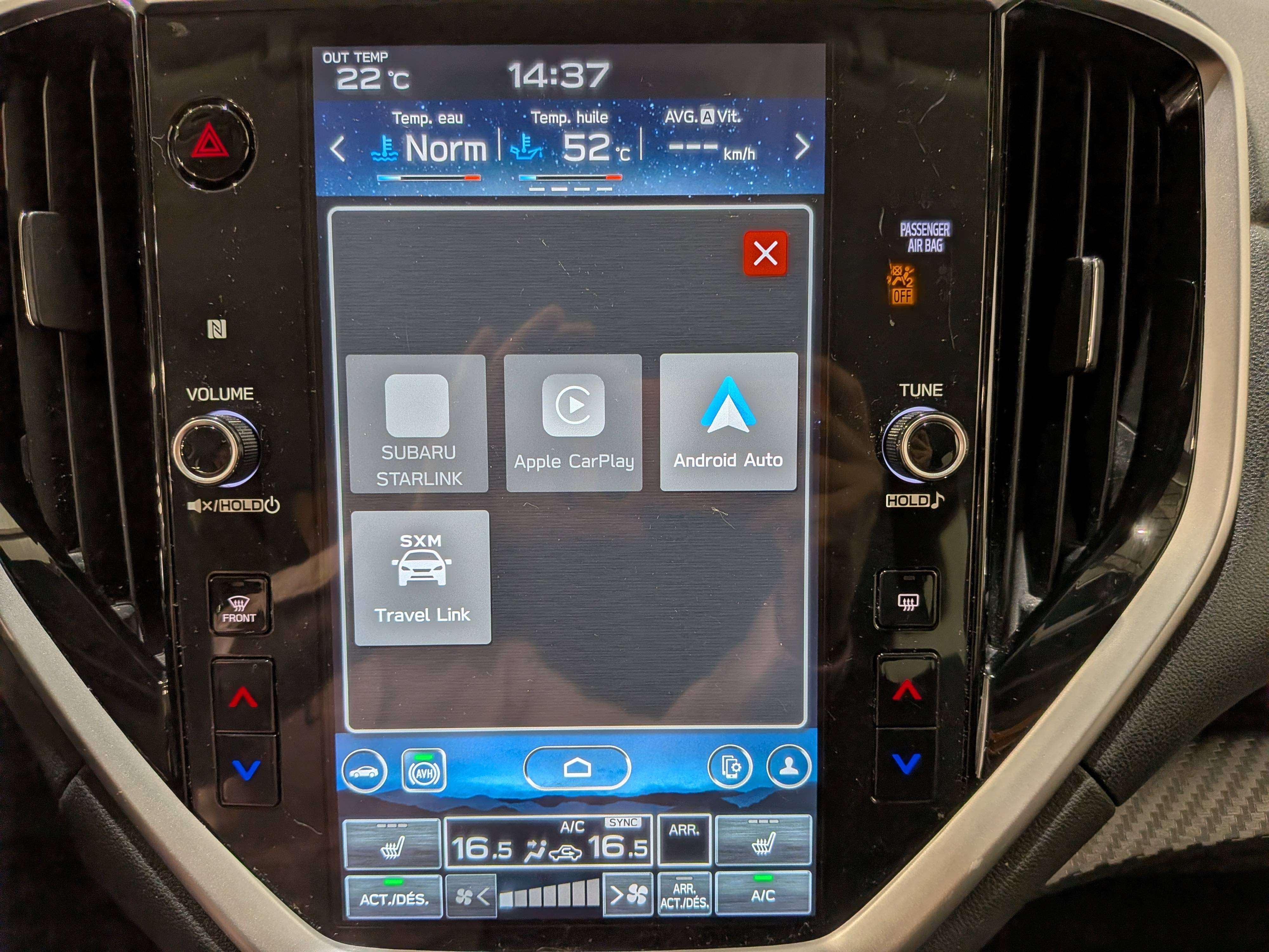 Subaru Ascent 2024