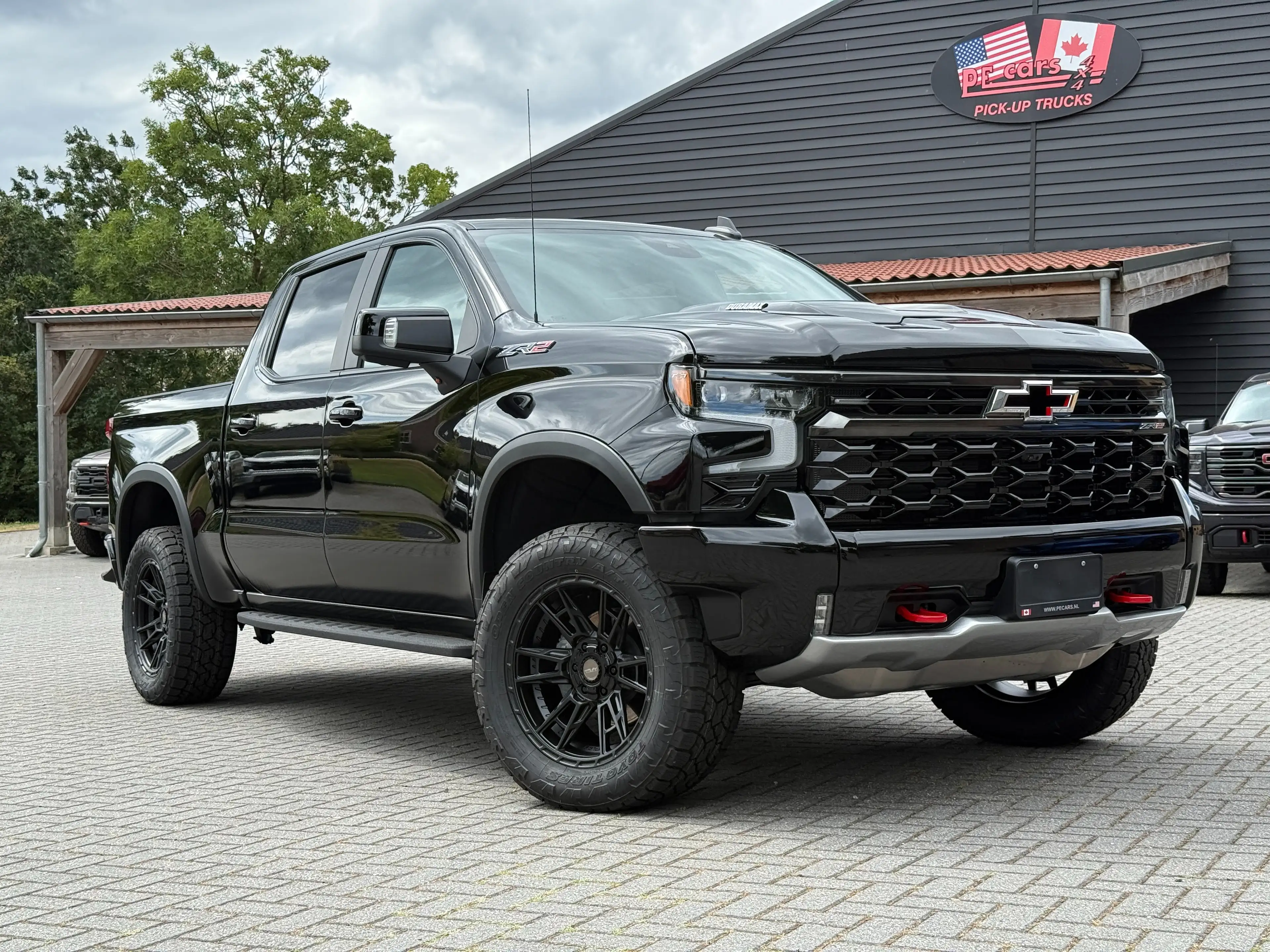 Chevrolet Silverado ZR2 3.0L L6 Duramax Diesel Pick-Up Bedrijfswagen