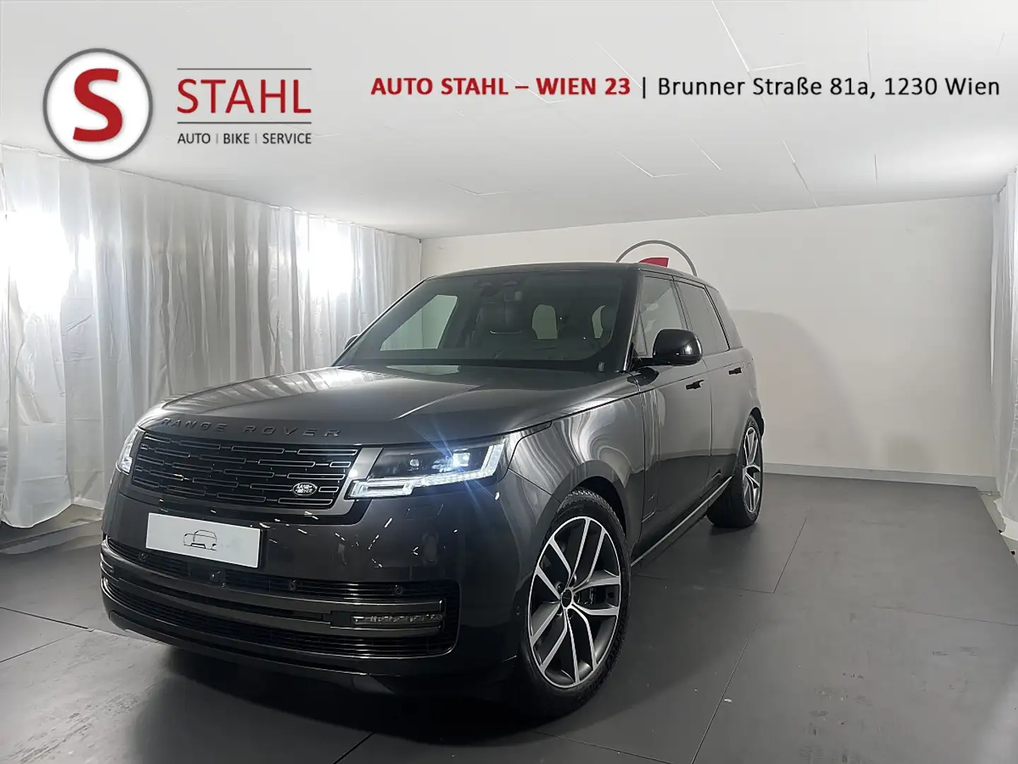 Land Rover Range Rover P550e PHEV AWD Autobiography Aut. Grau - 1