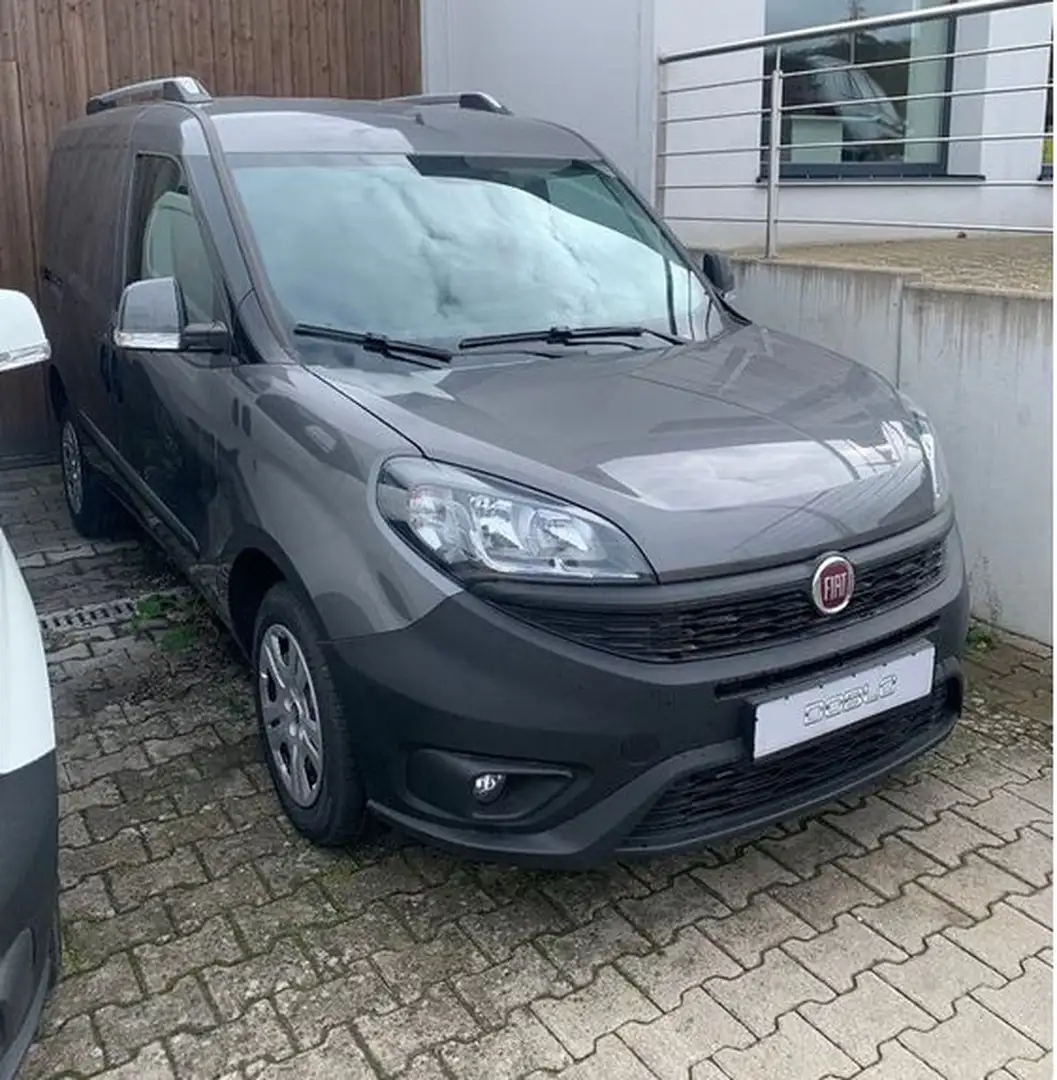 Fiat Doblo SX Kawa L1H1, SX 1.6 MJ 74 kW (100PS) E6D, 2 Schie Gris - 2