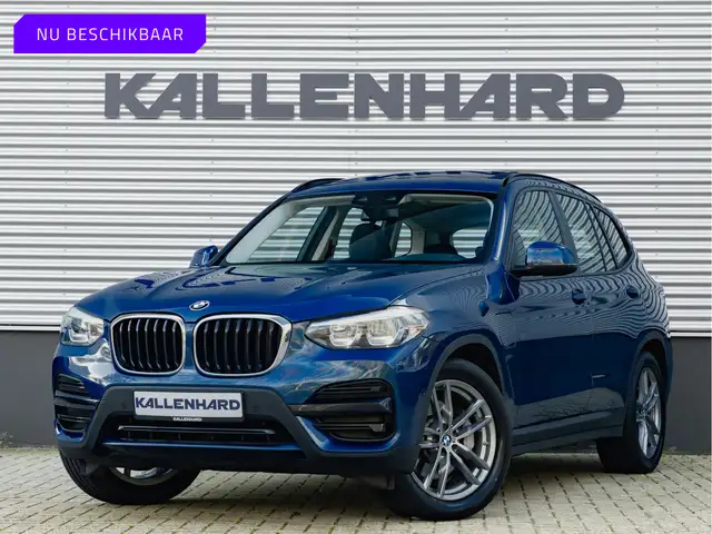 2021 BMW X3 in Blue for sale