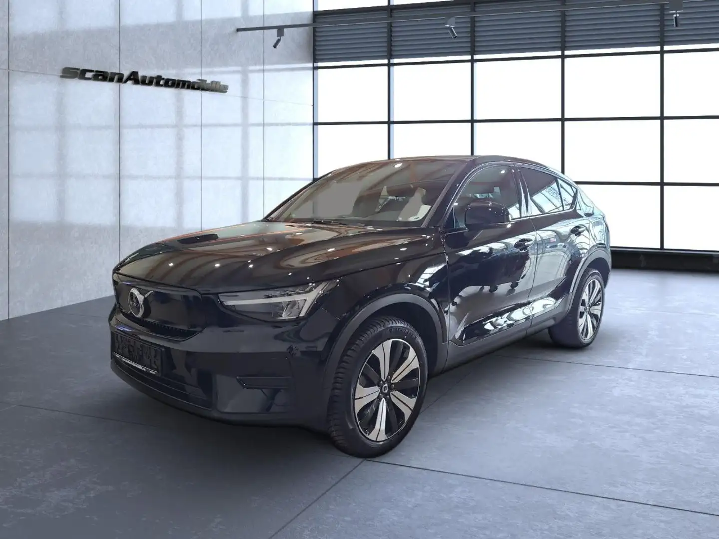 Volvo C40 Plus Recharge Pure Electric AWD Bluetooth LED Negro - 2