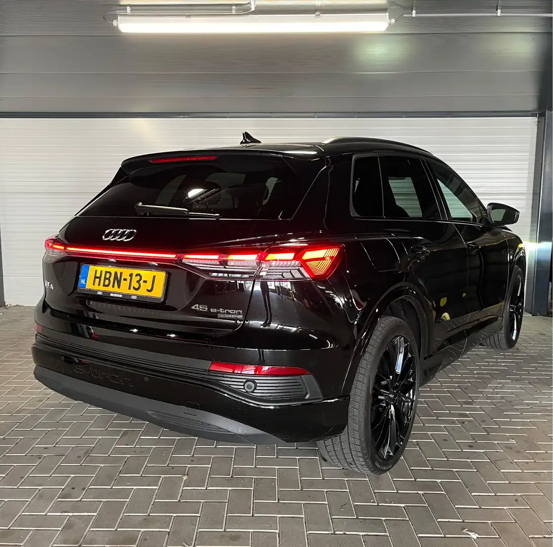 Audi Q4 e-tron 45 quattro 285 pk Advanced edition 82 kWh | Comfor Noir - 2