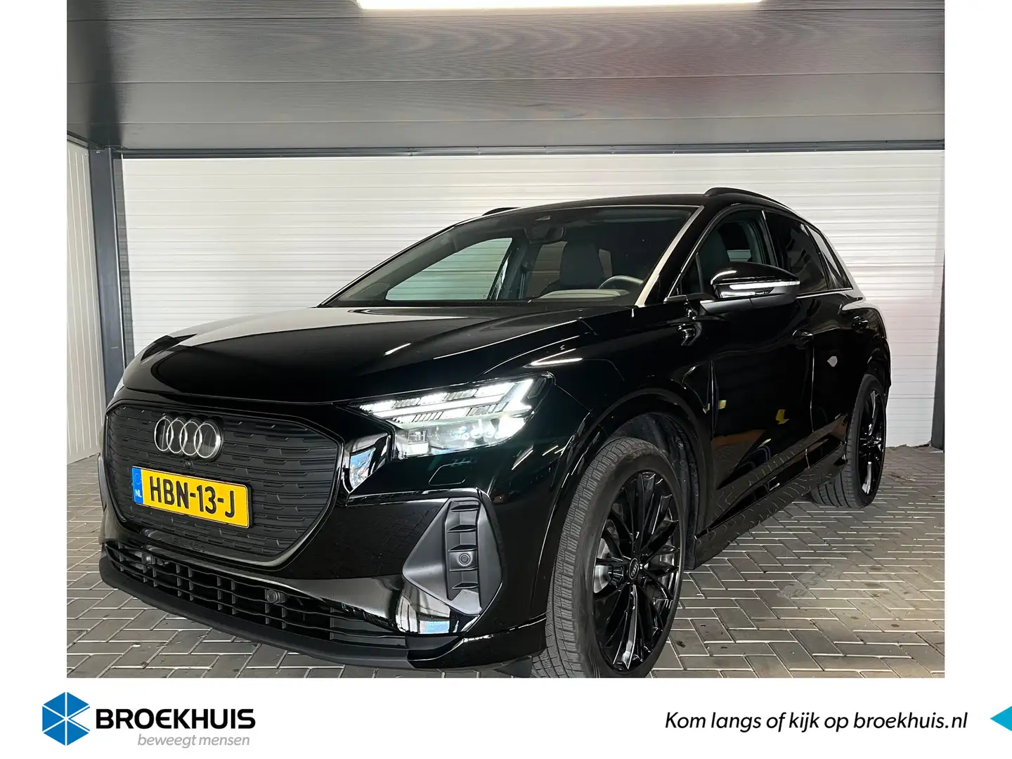 Audi Q4 e-tron 45 quattro 285 pk Advanced edition 82 kWh | Comfor Noir - 1