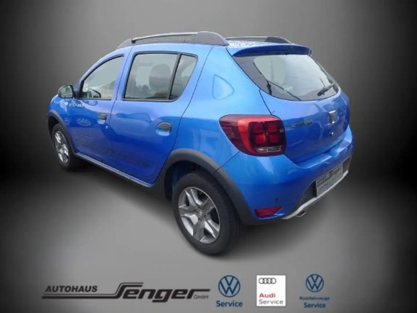 Dacia Sandero Stepway Anniversary TCe 90 eco Bleu - 2