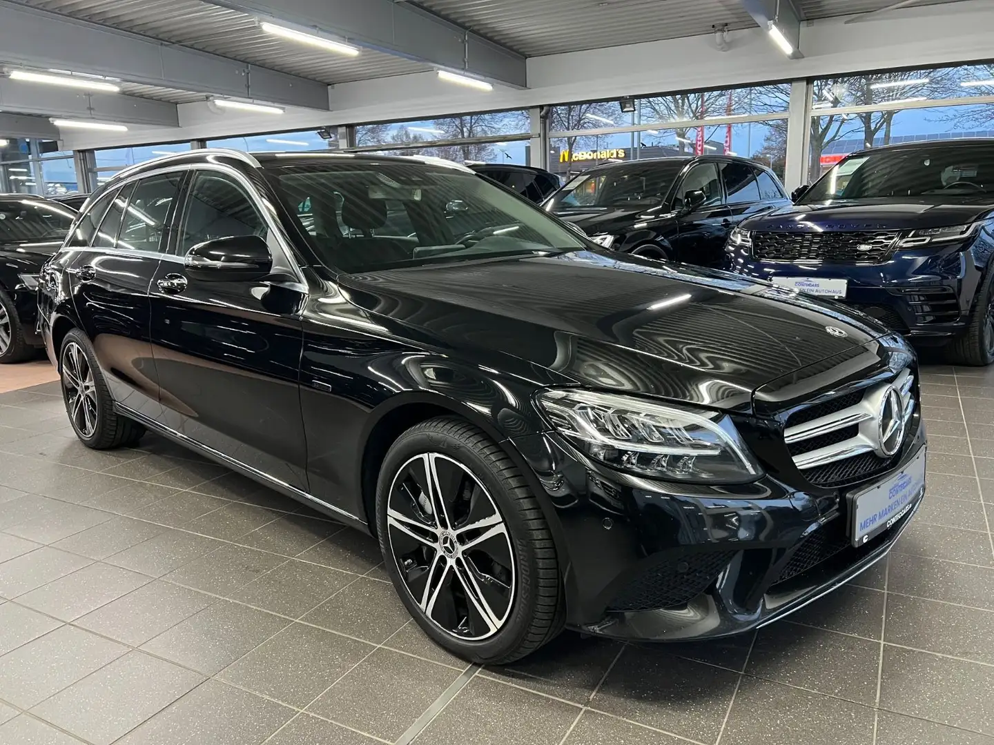 Mercedes-Benz C 300 de T Avantgarde Super Zustand Schwarz - 2