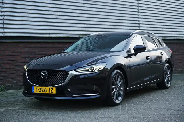 Mazda 6 Sportbreak 2.0 SkyActiv-G 165 Zwart metallic/Trekh