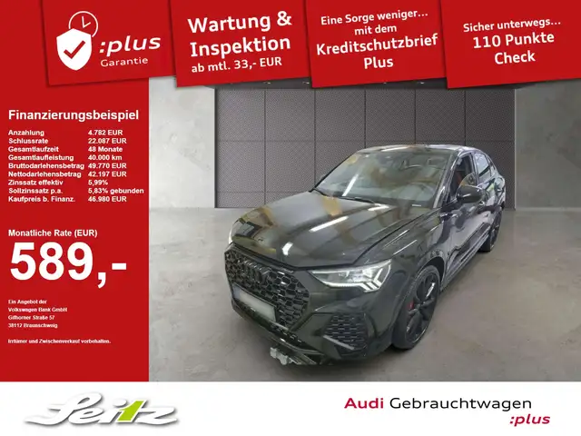 Audi RSQ3 Sportback TFSI quattro *AHK*280 KM/H*SONOS*PA