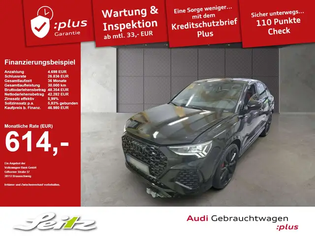 Audi RS Q3 RSQ3 Sportback TFSI quattro *AHK*280 KM/H*SONOS*PA