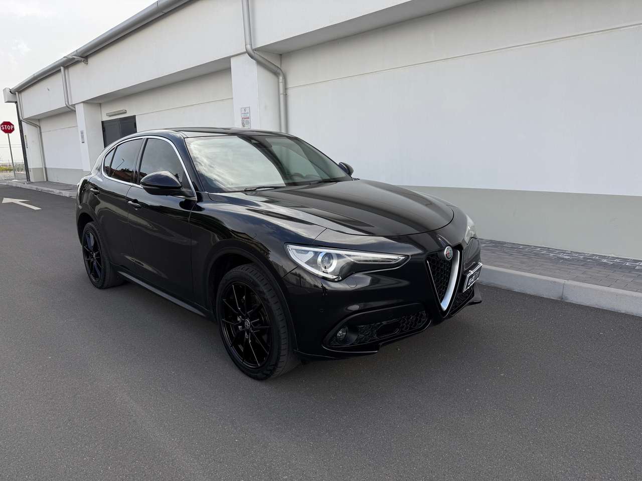 Alfa Romeo Stelvio Stelvio 2.2 t Executive Q4 210cv auto