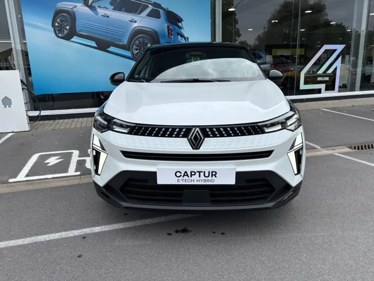 Renault Captur Techno E-Tech Full Hybrid 145 Wit - 2