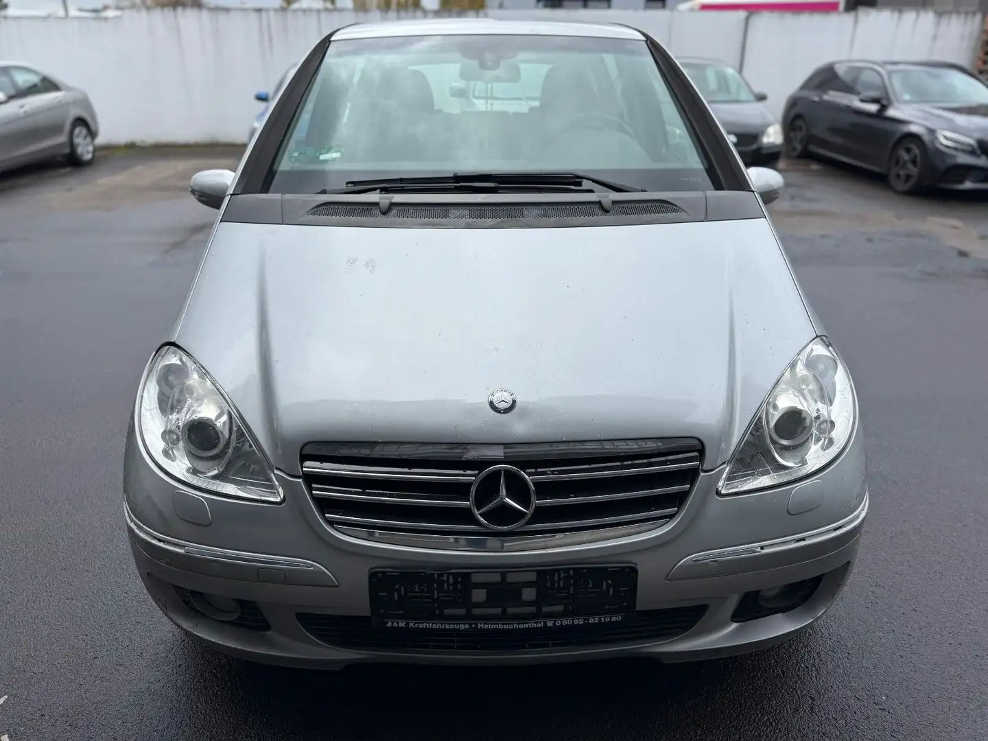 Mercedes-Benz A 170 *Sitzhzg*Navi*Klima*TÜV Argent - 2