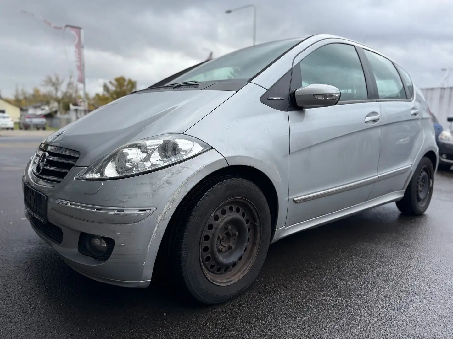 Mercedes-Benz A 170 *Sitzhzg*Navi*Klima*TÜV Argent - 1