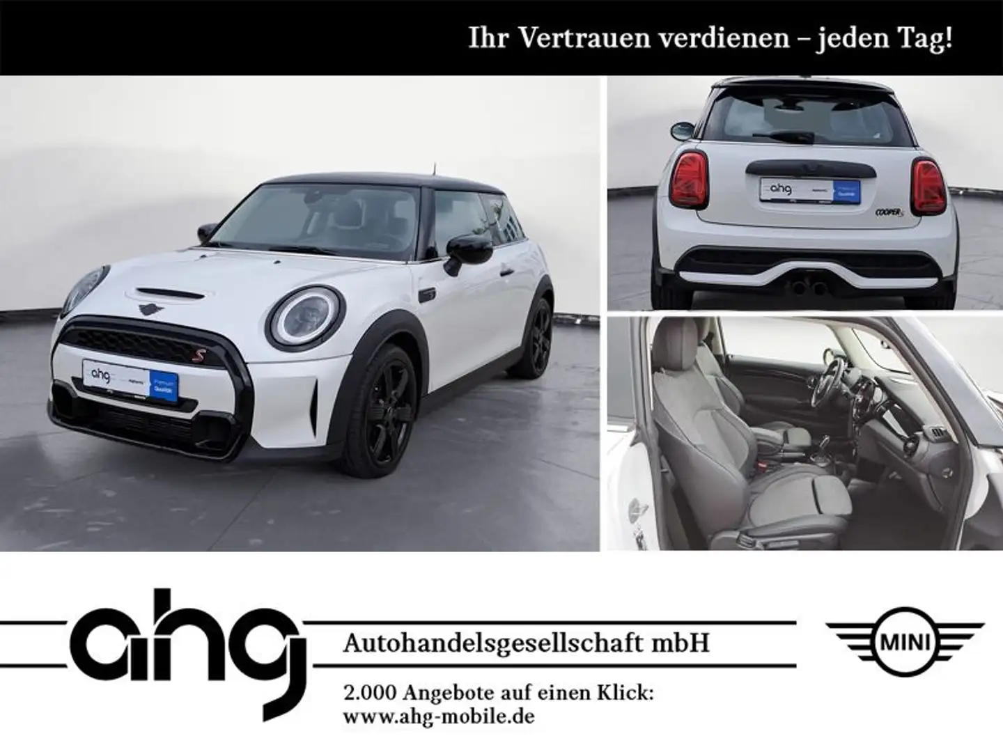 MINI Cooper S Classic Trim Steptronic RFK | Garantie Weiß - 1