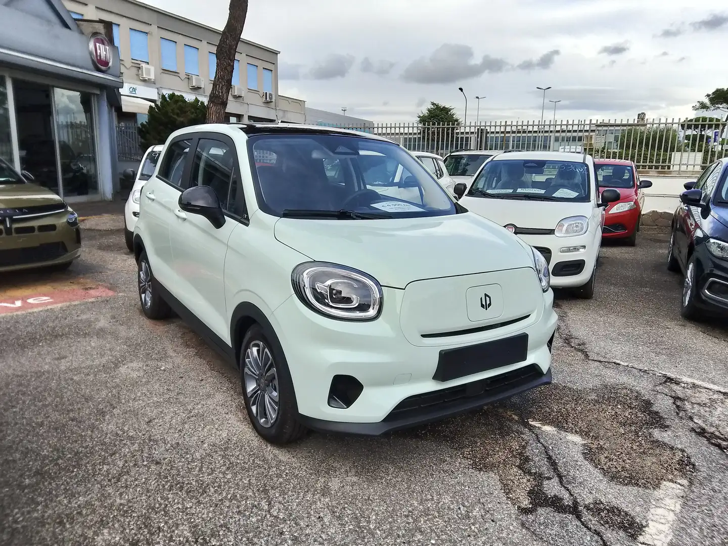 Leapmotor T03 T03 37,3kWh Bianco - 1