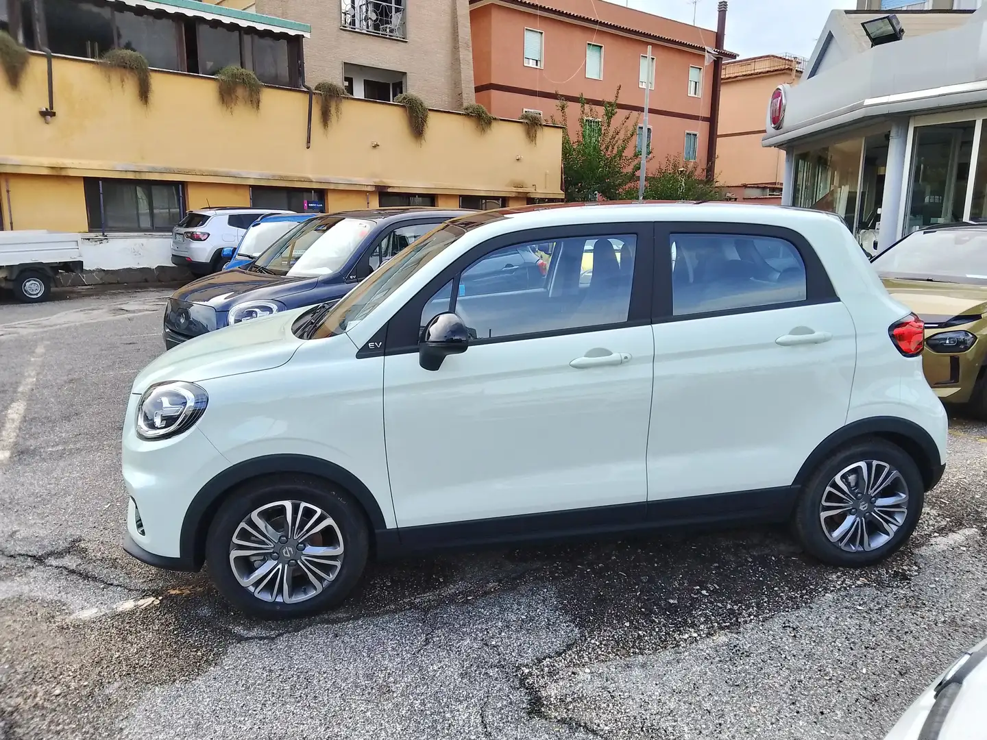 Leapmotor T03 T03 37,3kWh Bianco - 2