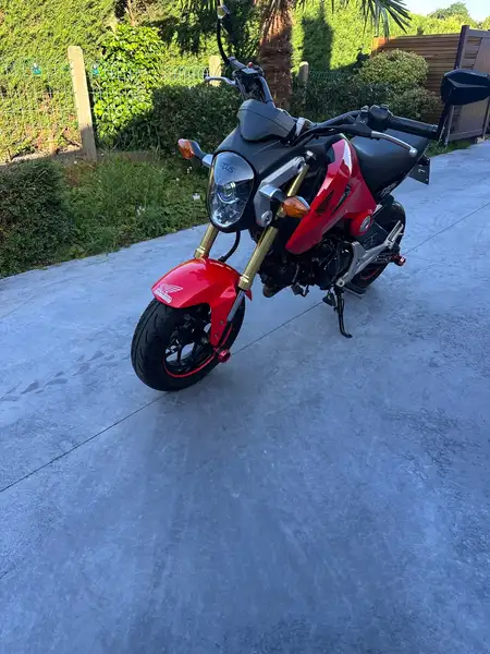 Honda MSX 125 Grom - foto 8