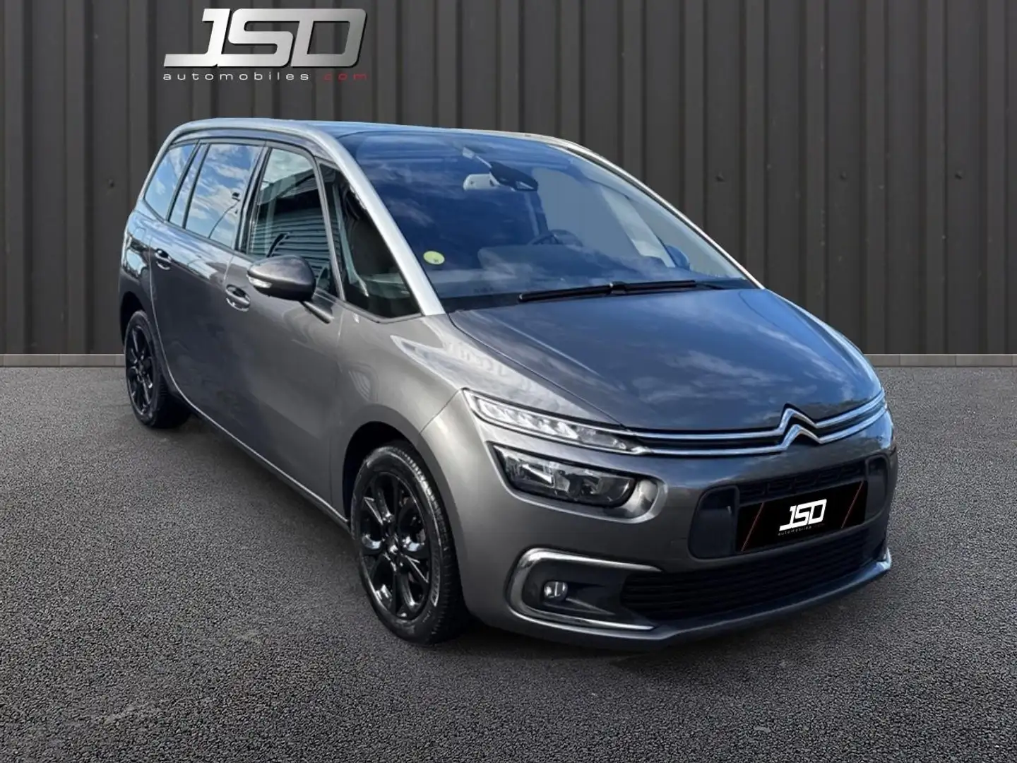 Citroen Grand C4 SpaceTourer Grand C4 Spacetourer BlueHDi 130 S\u0026S EAT8 Bus Gris - 1