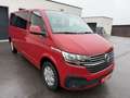 Volkswagen T6 Caravelle Comfortline lang FWD Rot - thumbnail 3