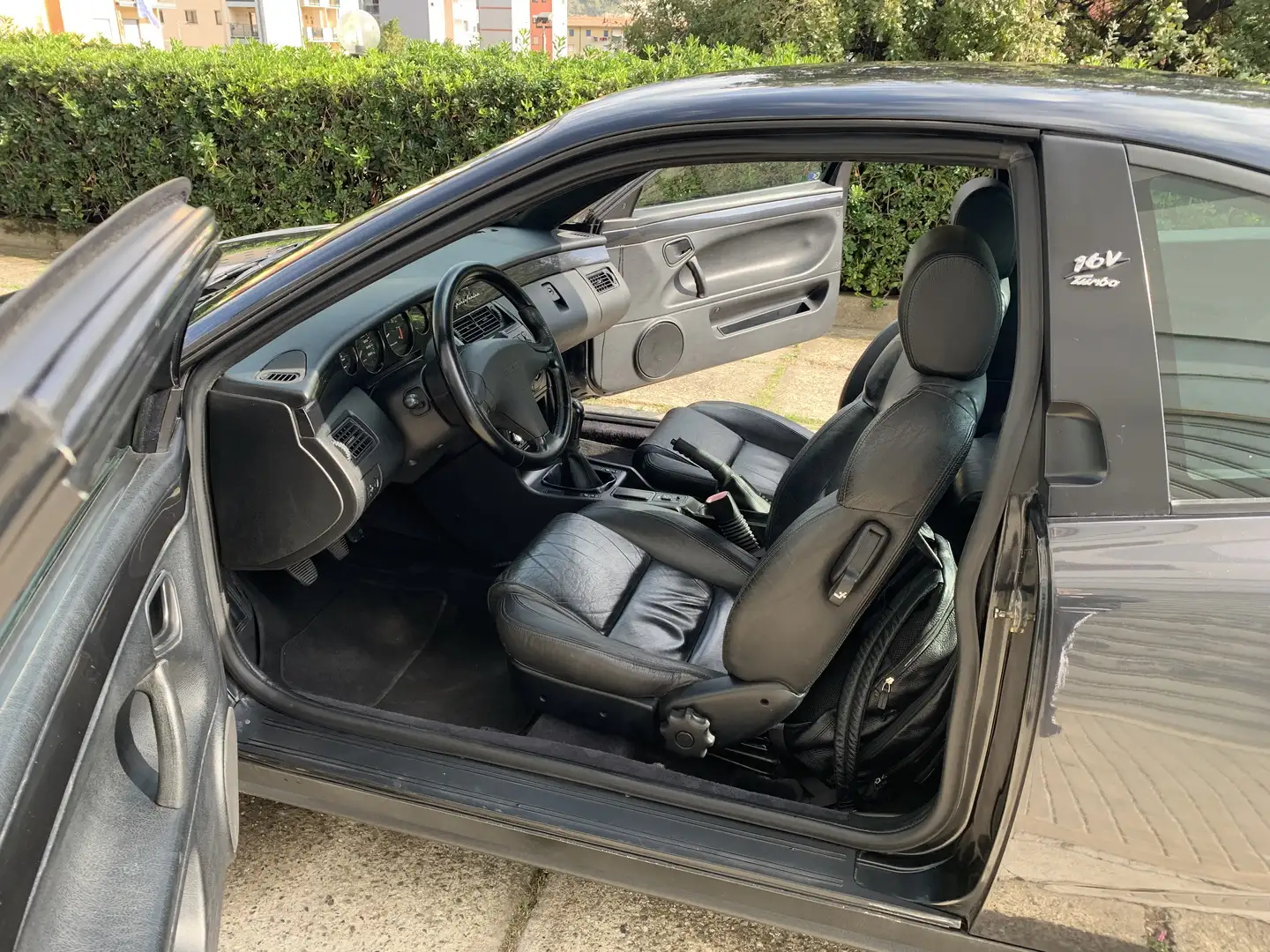 Fiat Coupe 2.0 16v turbo Plus Nero - 2