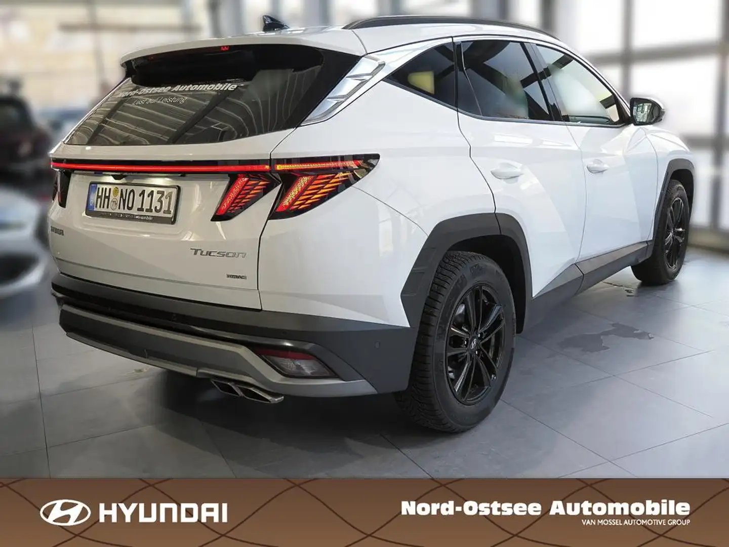 Hyundai TUCSON PRIME AssiP dig. Key KRELL HeadUp Matrix Weiß - 2