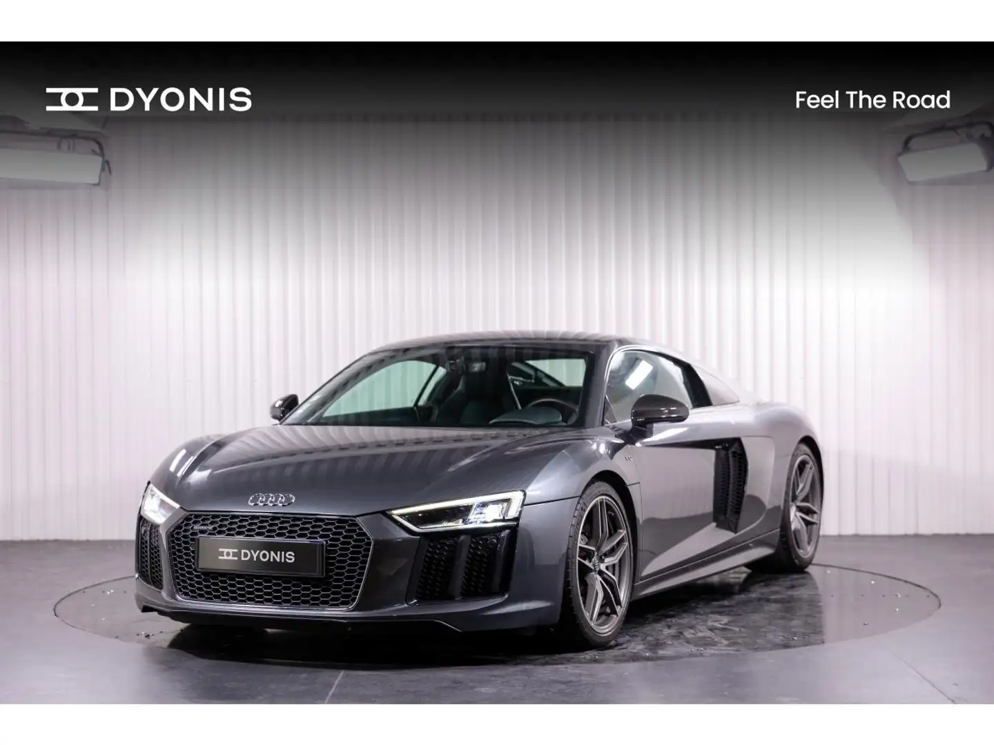 Audi R8 II 5.2L V10 FSI 540CV QUATTRO S TRONIC Grau - 1