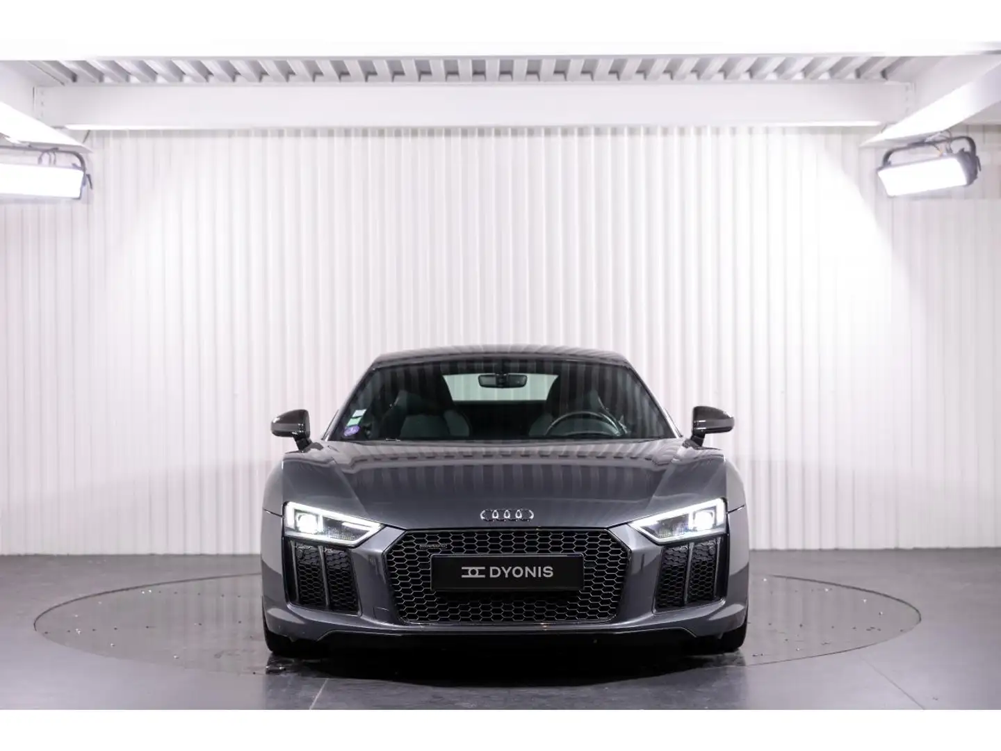 Audi R8 II 5.2L V10 FSI 540CV QUATTRO S TRONIC Grau - 2
