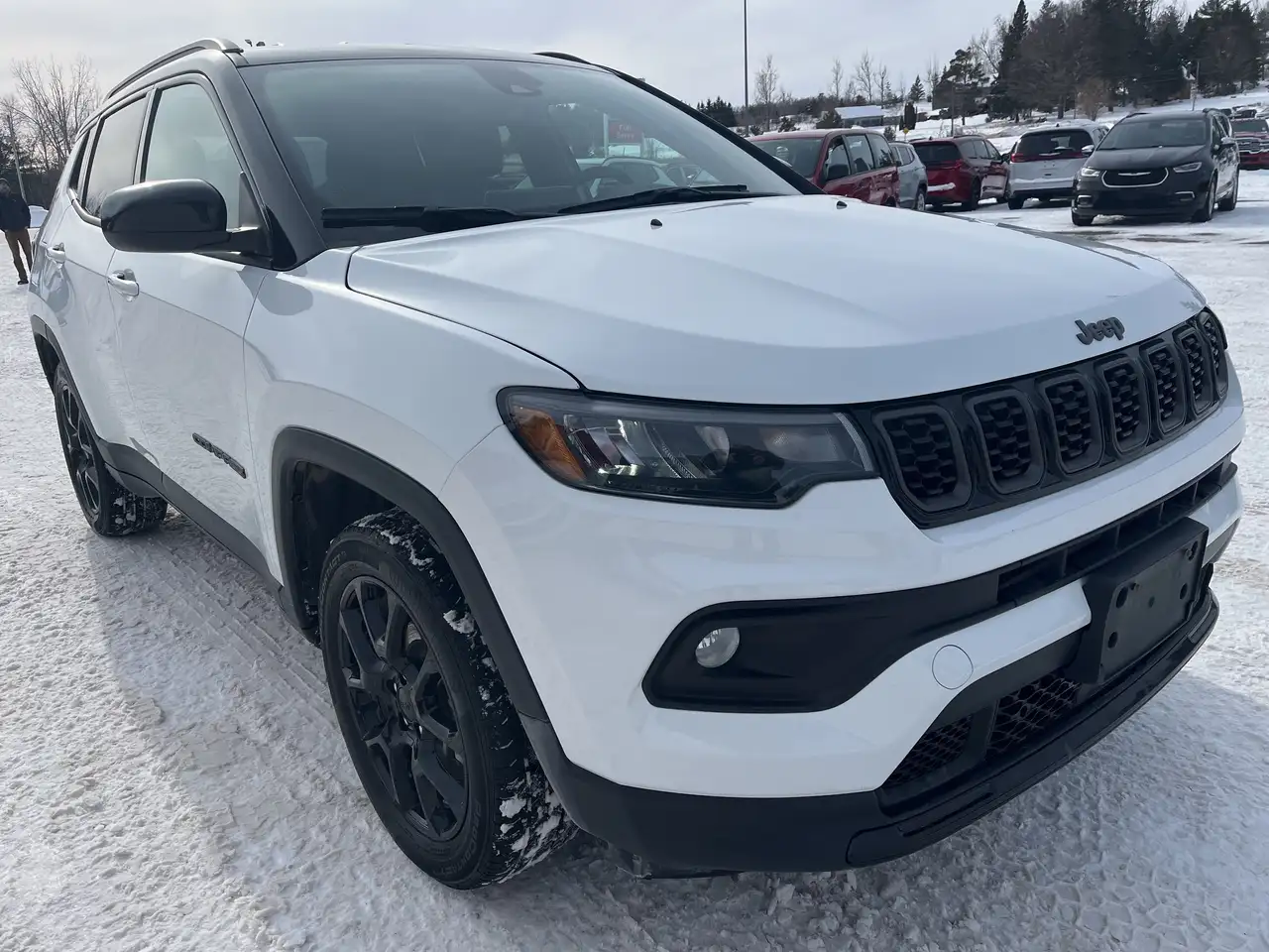 Jeep Compass снимка Jeep Compass