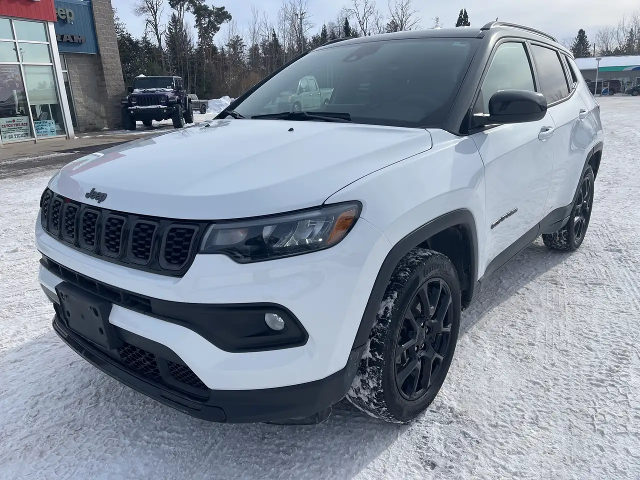 Jeep Compass снимка Jeep Compass