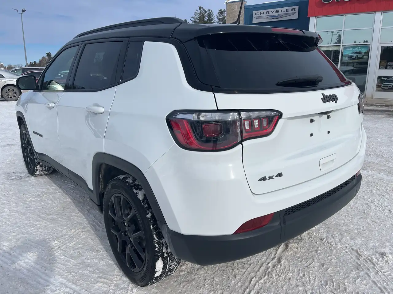 Jeep Compass снимка Jeep Compass