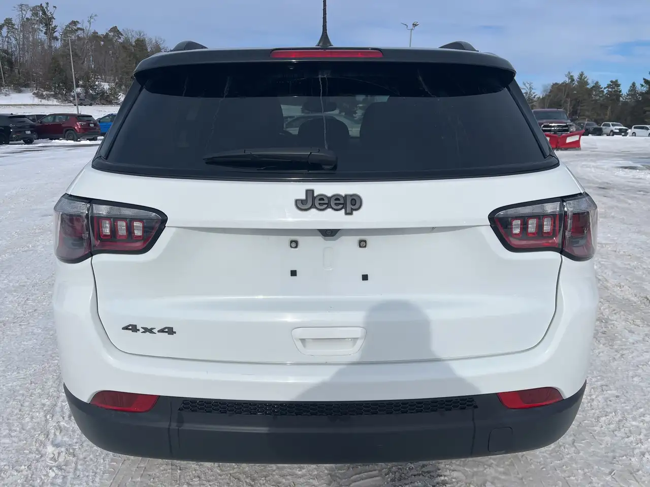 Jeep Compass снимка Jeep Compass