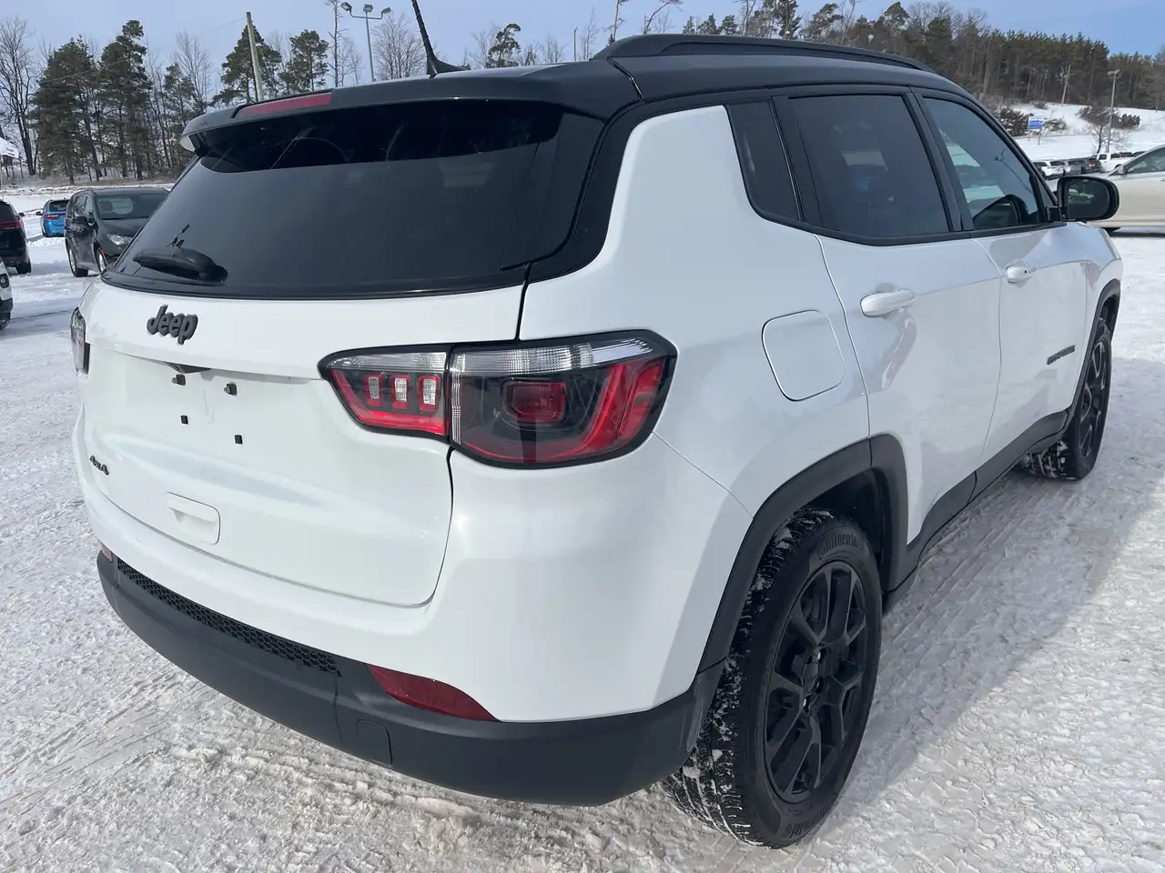 Jeep Compass снимка Jeep Compass
