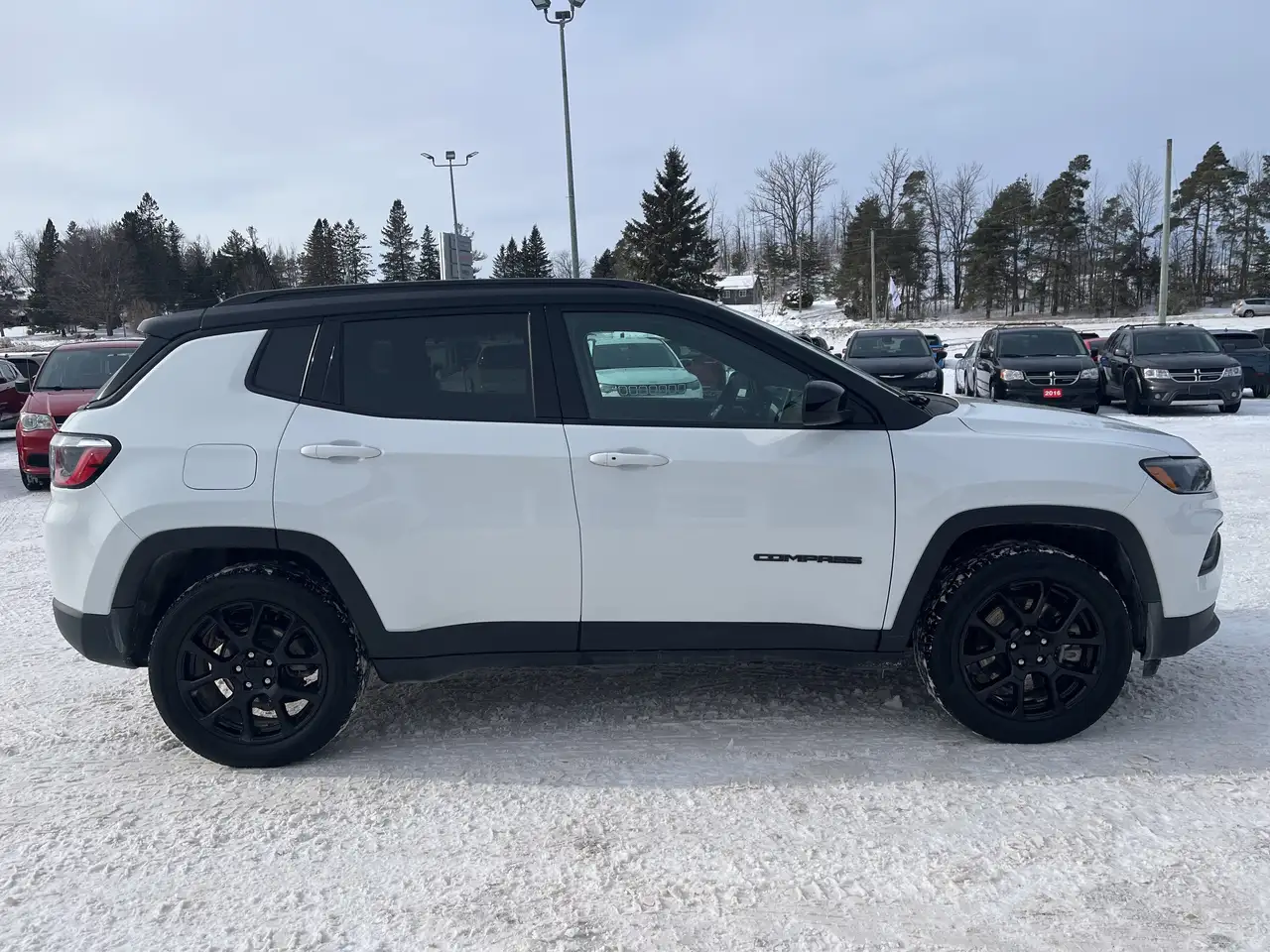 Jeep Compass снимка Jeep Compass