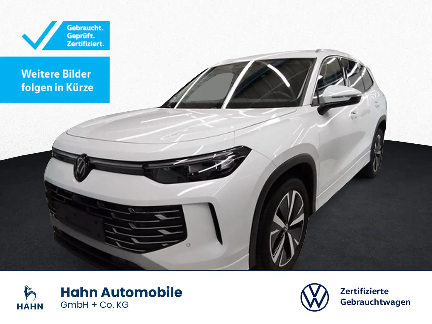 Volkswagen Tayron 1.5eTSI DSG Elegance 7-Sitz 360° AHK LED+ Weiß - 1