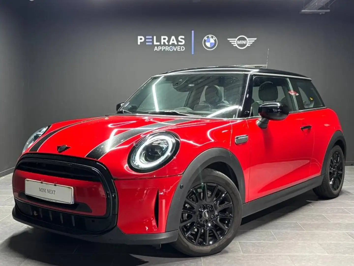 MINI Cooper E Cooper 136ch Edition Premium Plus BVA7 Rouge - 1
