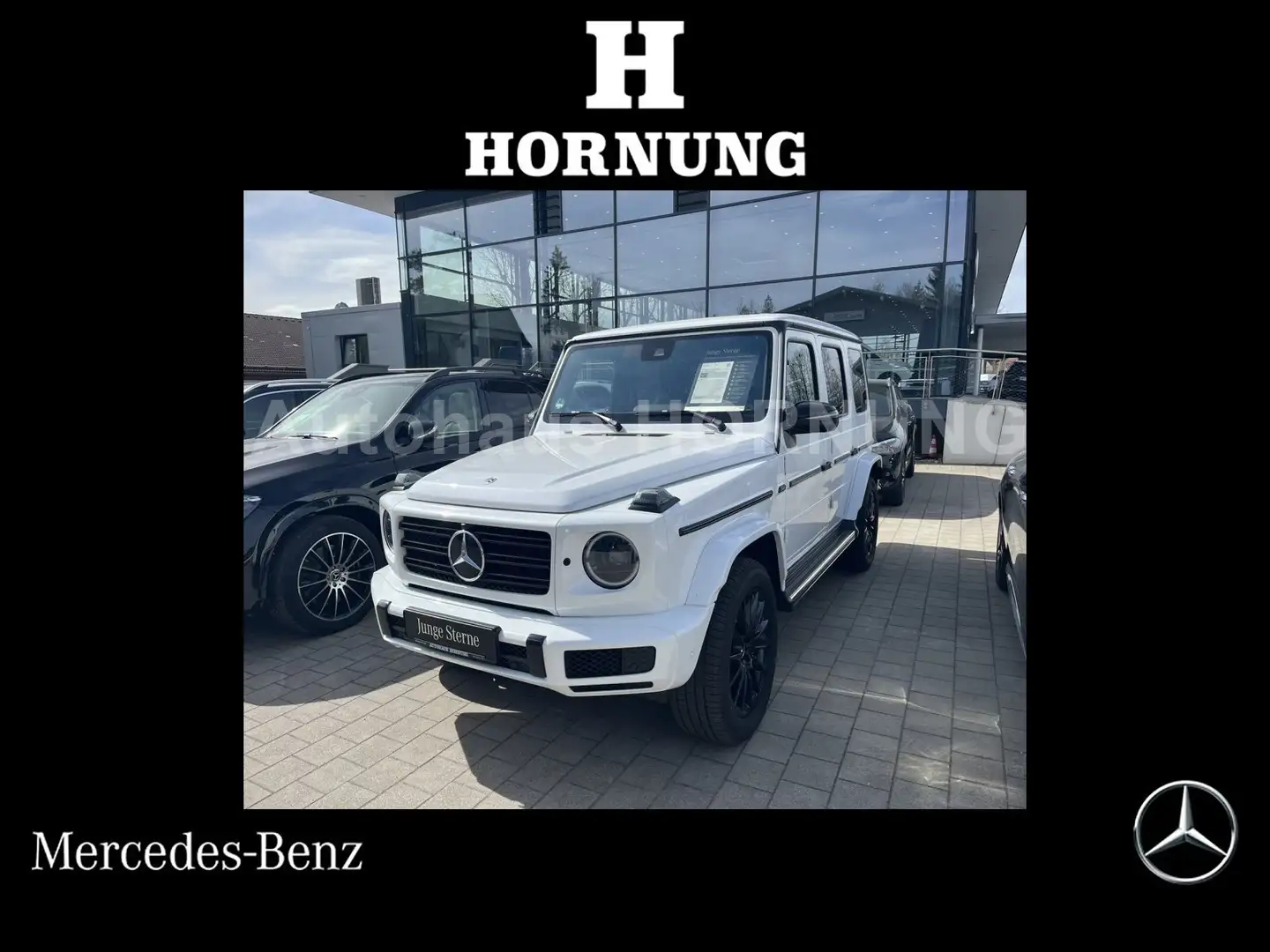 Mercedes-Benz G 400 G 400 d AMG Distr/SHD/ExclusivP/Night/Massage/++ Blanc - 1