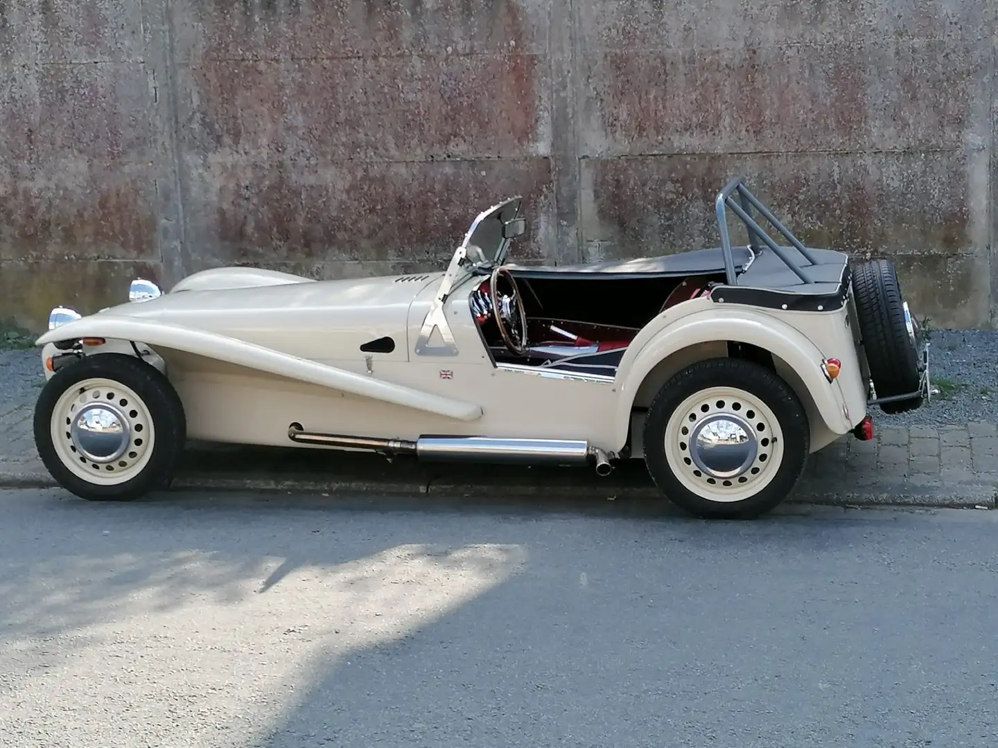 Caterham Classic S7 seven sprint limited edition Beige - 1