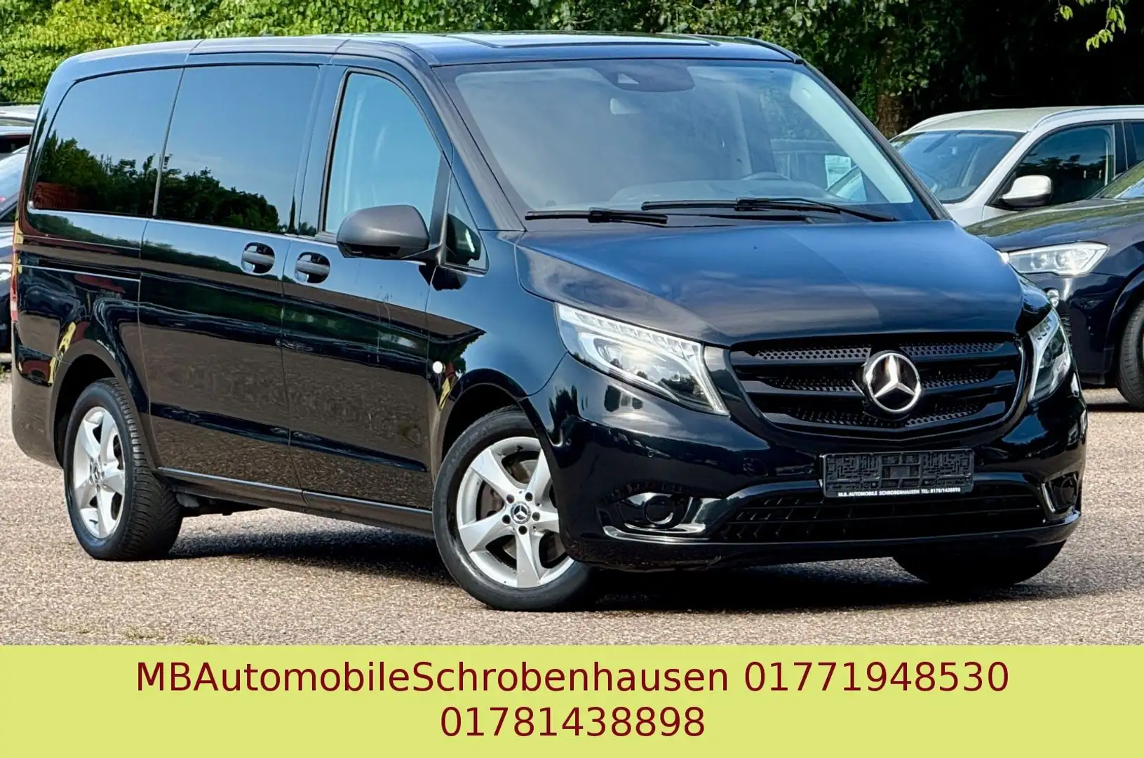 Mercedes-Benz Vito Tourer 119 CDI/BT Select lang Schwarz - 1