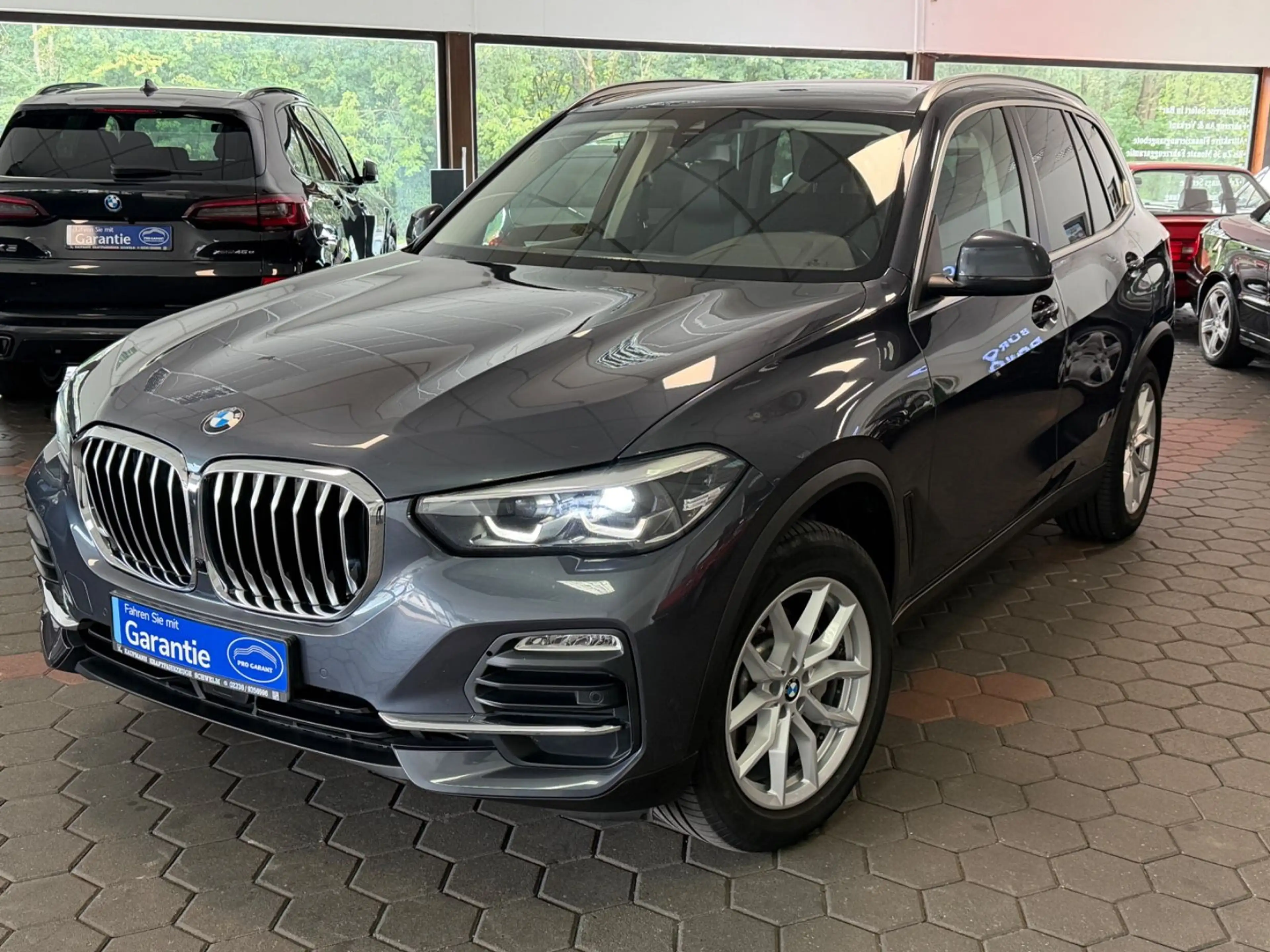 BMW X5 xDrive*1-Hd*Sport*Luft*7-Sitz*Led*Ahk*Keyless