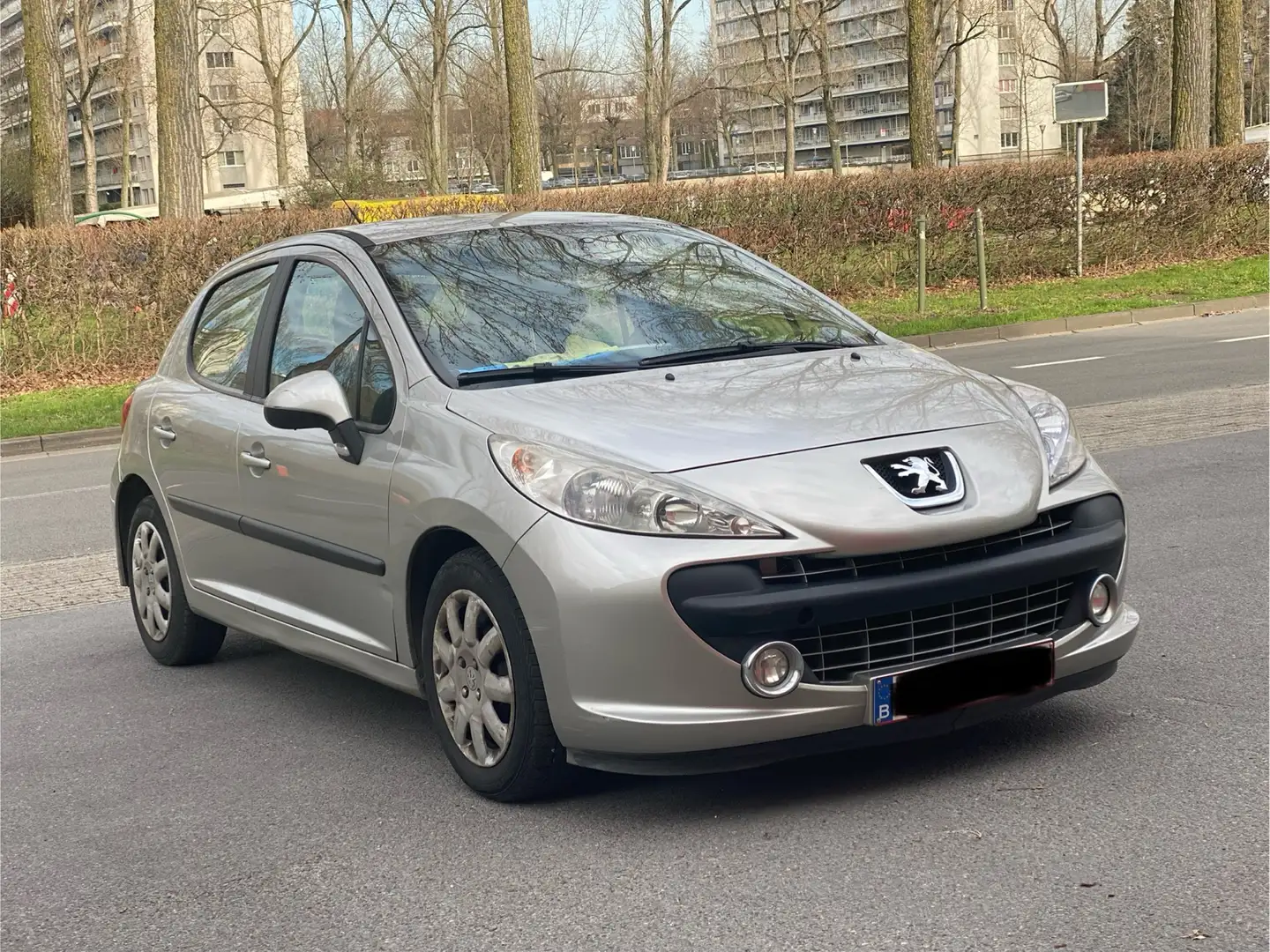 Peugeot 207 1.6i 16v Sporty Argent - 1