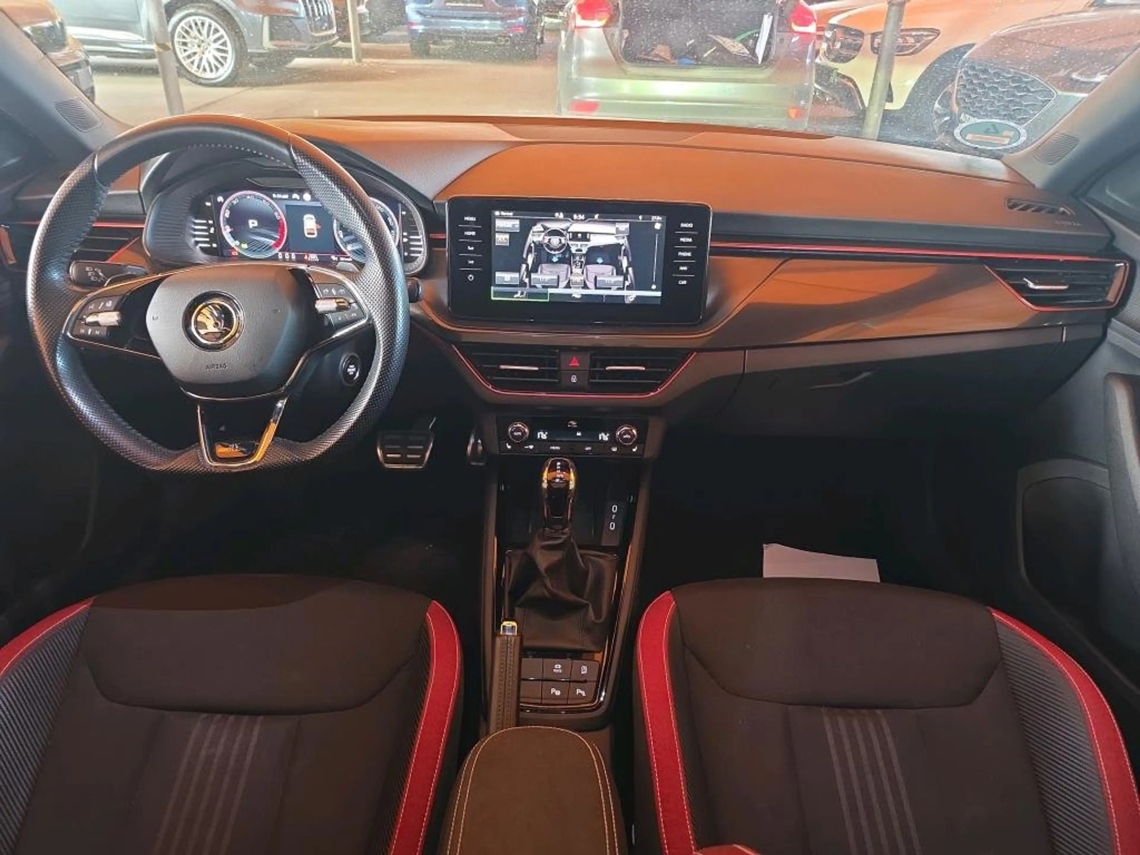 Skoda Scala 1.5 TSI DSG Monte Carlo/KAMERA/VIRTUAL/ACC — photo 6