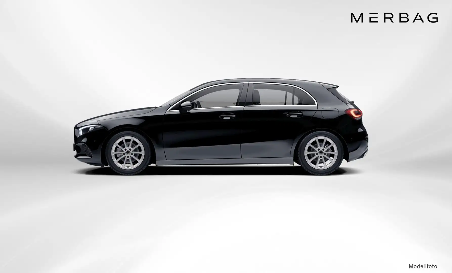 Mercedes-Benz A 180 d Kompaktlimousine Noir - 2