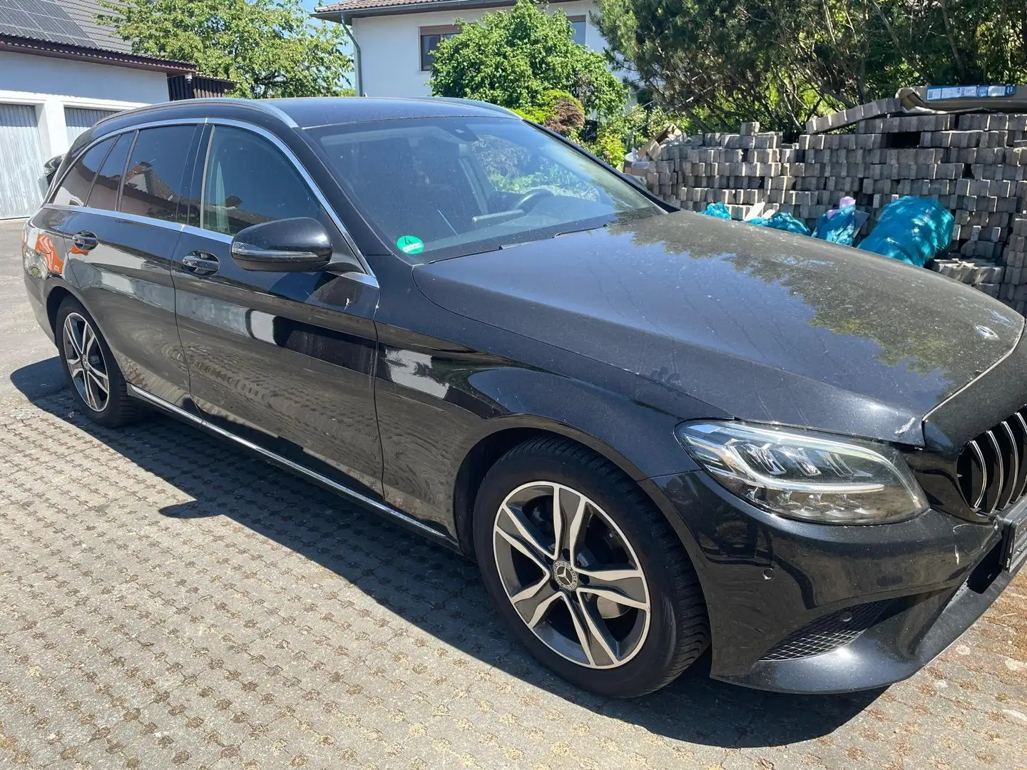 Mercedes-Benz C 200 C 200 d T 9G-TRONIC Schwarz - 1