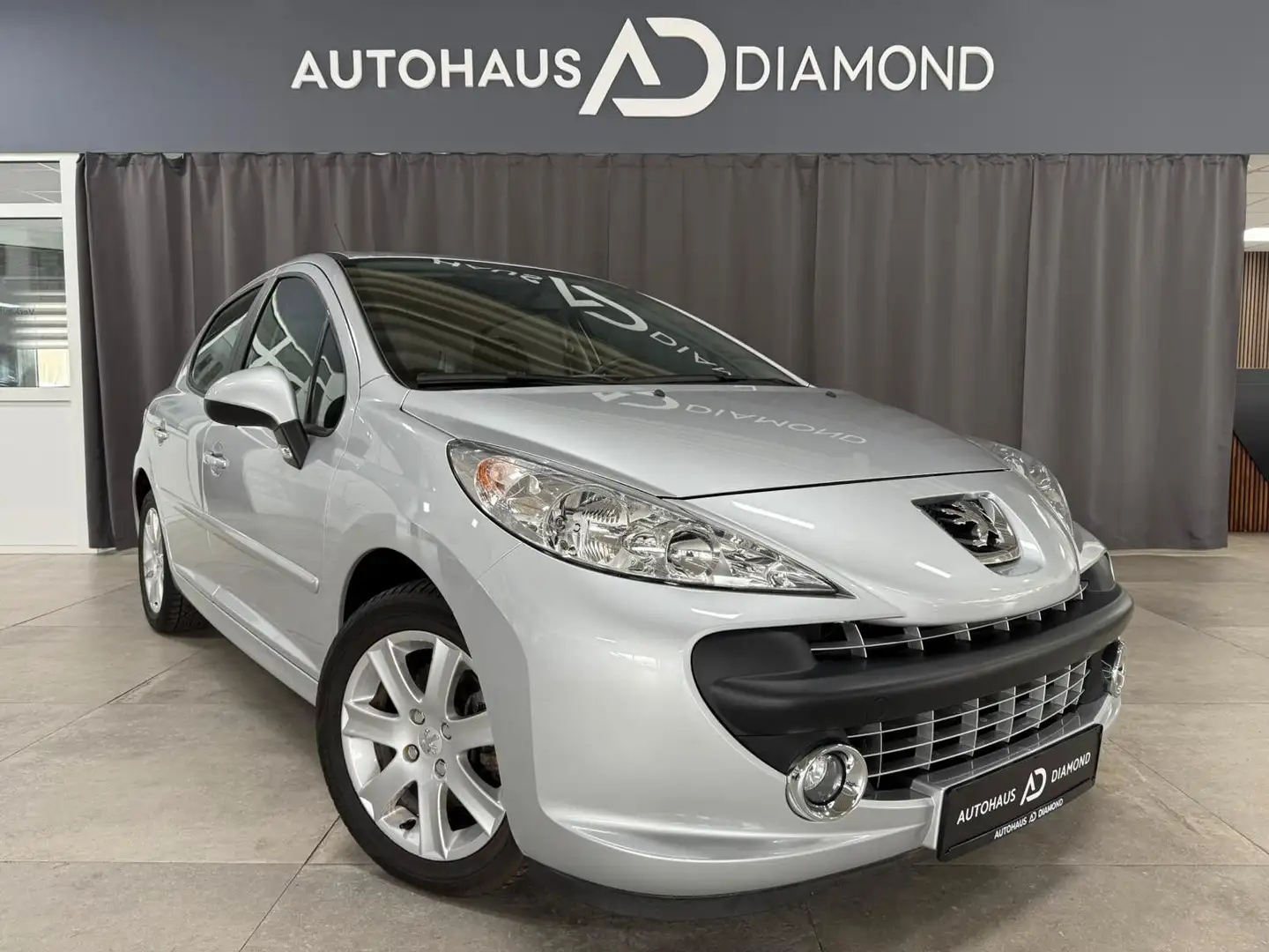 Peugeot 207 Sport * AUTOMATIK * TÜV NEU * Grau - 1