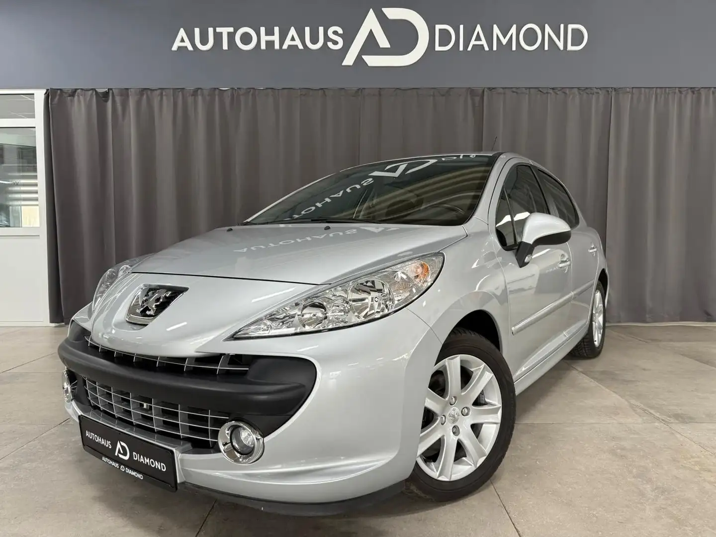 Peugeot 207 Sport * AUTOMATIK * TÜV NEU * Grau - 2