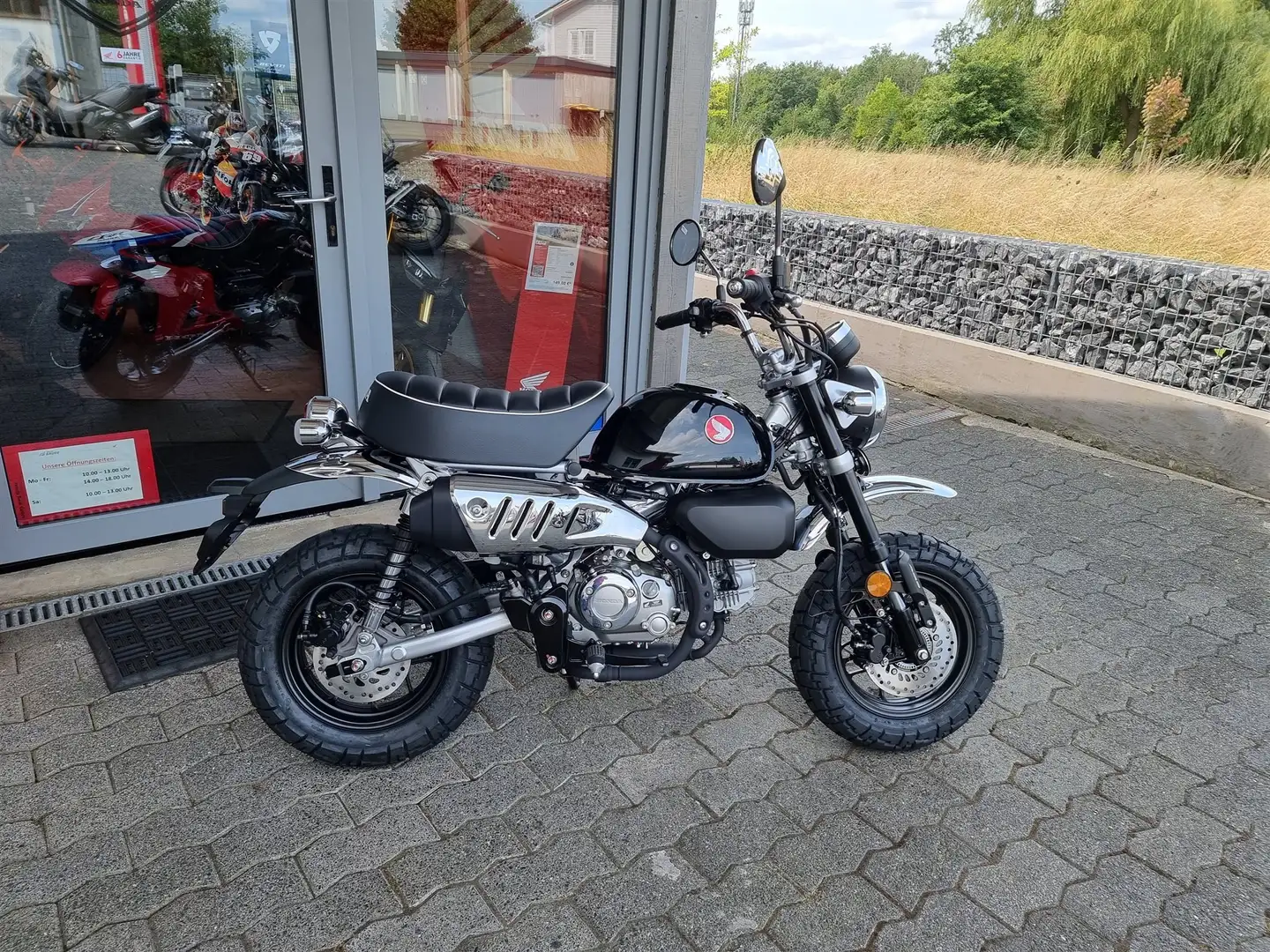 Honda Monkey 125 Siyah - 2