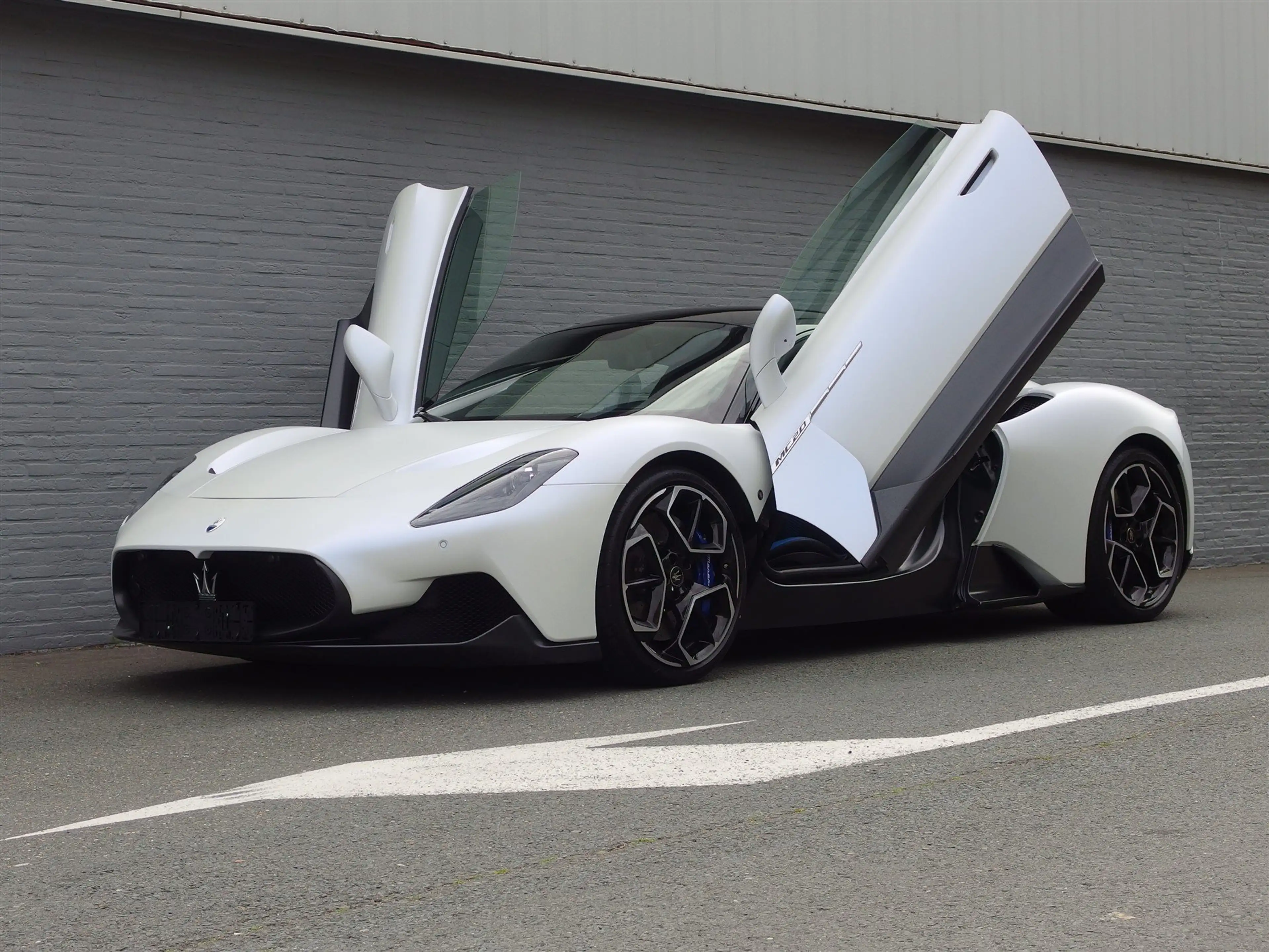 Maserati MC20 Coupe 2022 ( In nieuwstaat ) — photo 2